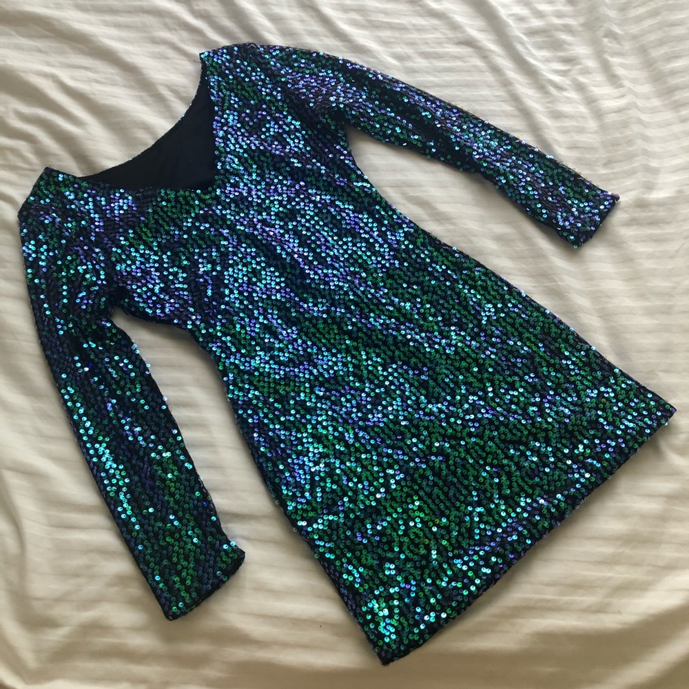 Mermaid Sequin Dress